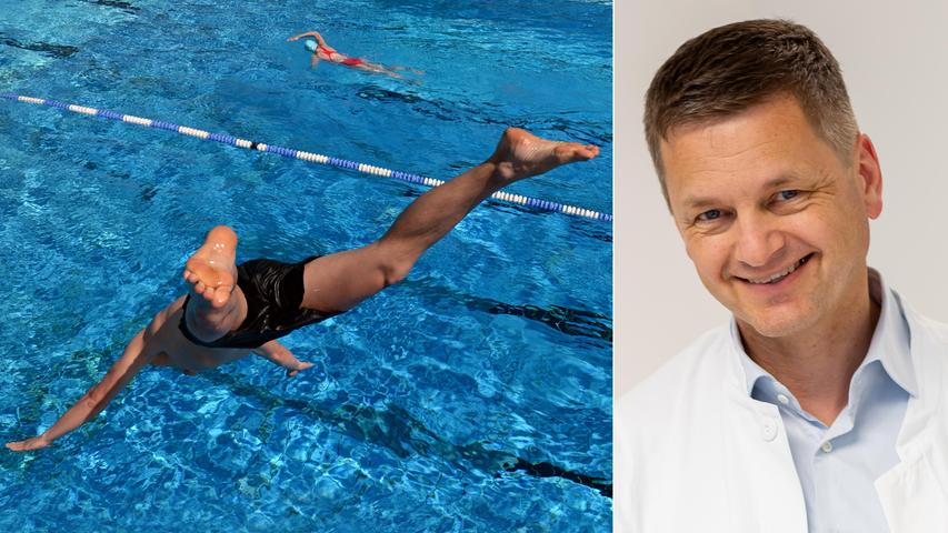 Erlanger Professor: Das passiert bei einem Kälteschock, wenn man überhitzt ins kalte Wasser springt Erlanger Professor: Das passiert bei einem Kälteschock, wenn man überhitzt ins kalte Wasser springt