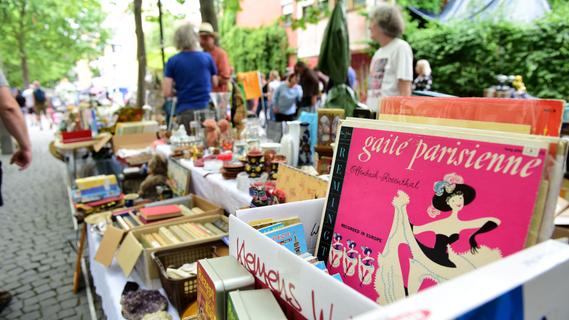 Grafflmarkt in der Fürther Altstadt: Was Verkäuferinnen und Verkäufer wissen müssen