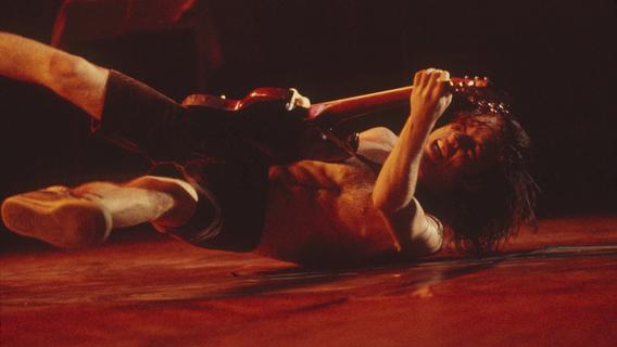 „AC/DC: den Namen muss man sich nicht merken“: So irrte sich 1977 der Konzert-Kritiker in Erlangen