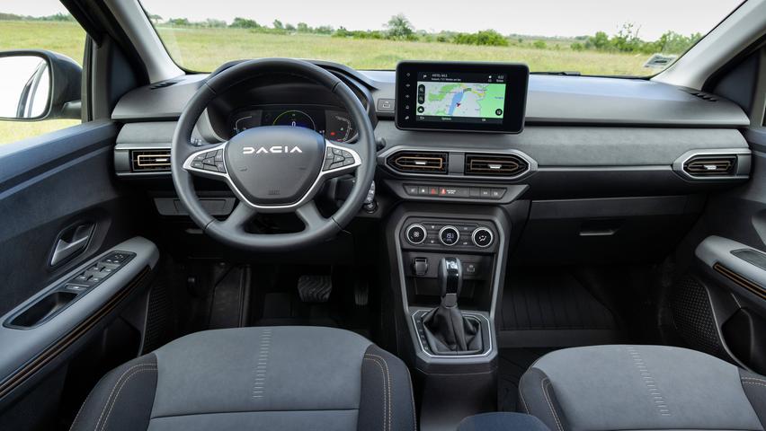 Jogger-Cockpit: Schlicht, aber funktional und mit allem, was man braucht. Jogger-Cockpit: Schlicht, aber funktional und mit allem, was man braucht.