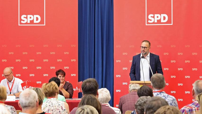Mit Maurer in Aufbruchstimmung: So kürten SPD und Grüne ihren Landratskandidaten
