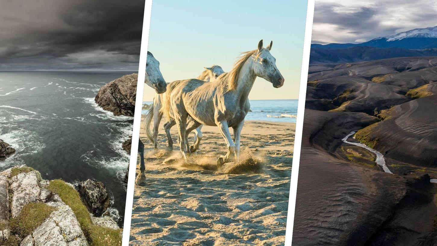 Ob schottische Klippen, weiße Pferde oder Vulkanwüsten: Europa bietet Urlaubern alles, was das Abenteuerherz begehrt.