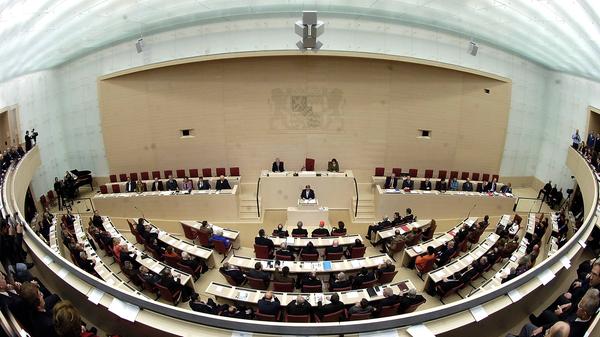 Plenarsaal Landtag Bayern