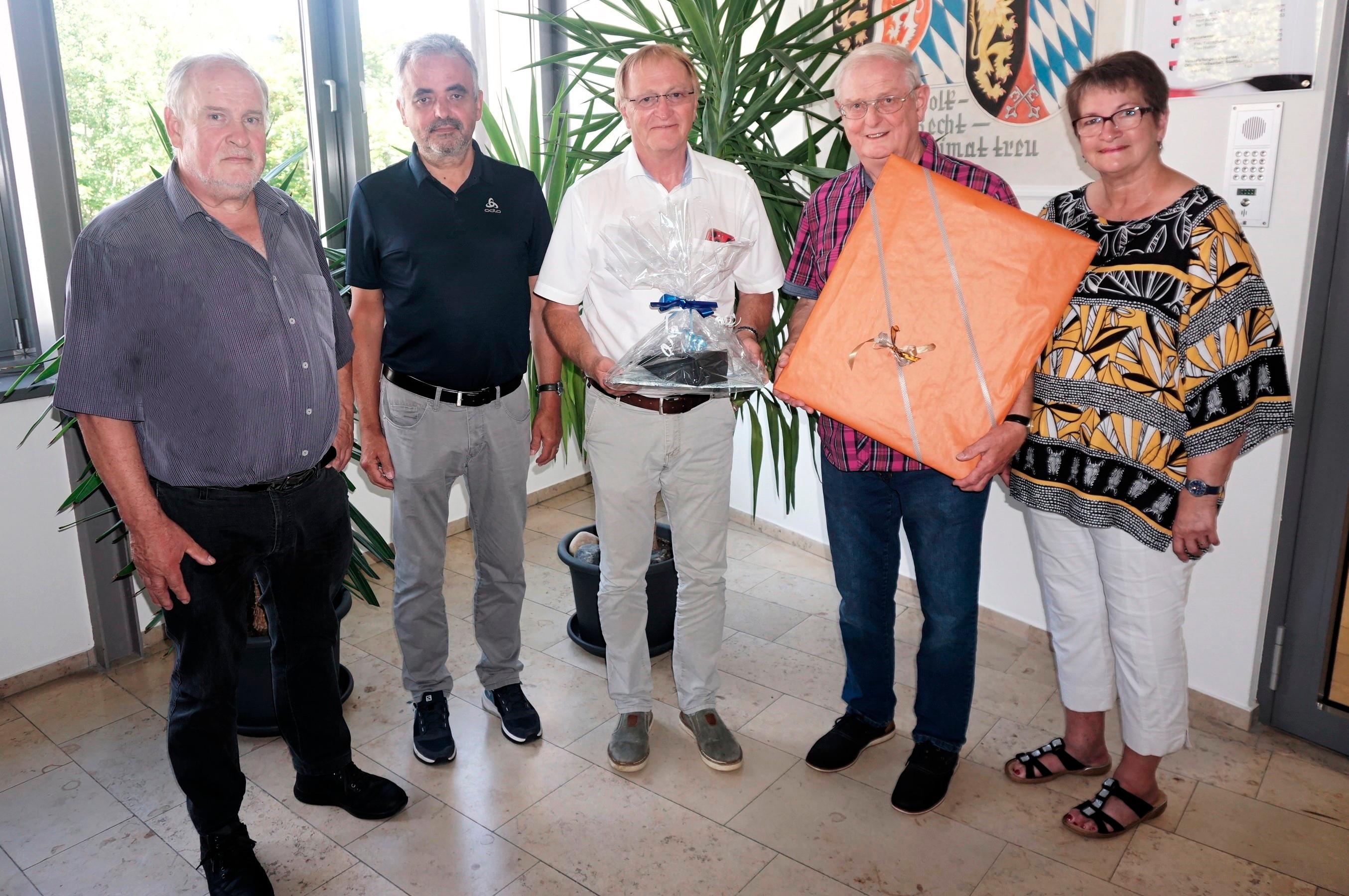 Nach fast 40 Jahren Museumsleiter Ernst Olav wird vom BurgMuseum