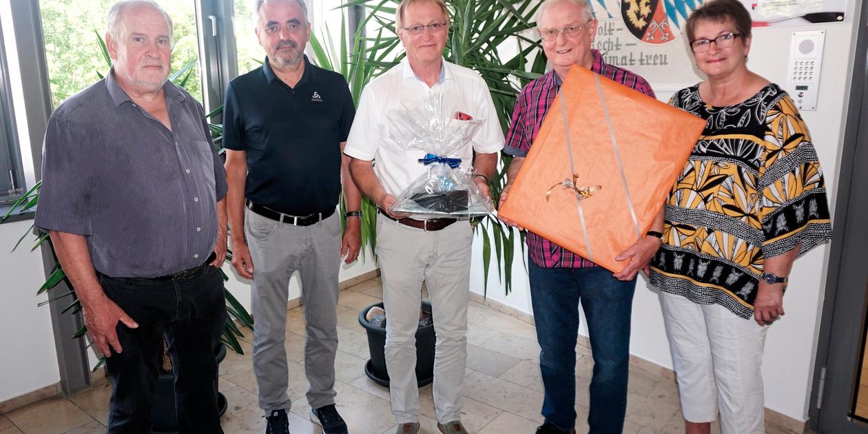 Nach fast 40 Jahren Museumsleiter Ernst Olav wird vom BurgMuseum