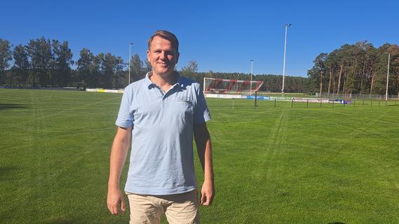Markus Würth ist Direktkandidat der FW in Roth: "Politik ist ein härterer Kampf als Fußball"