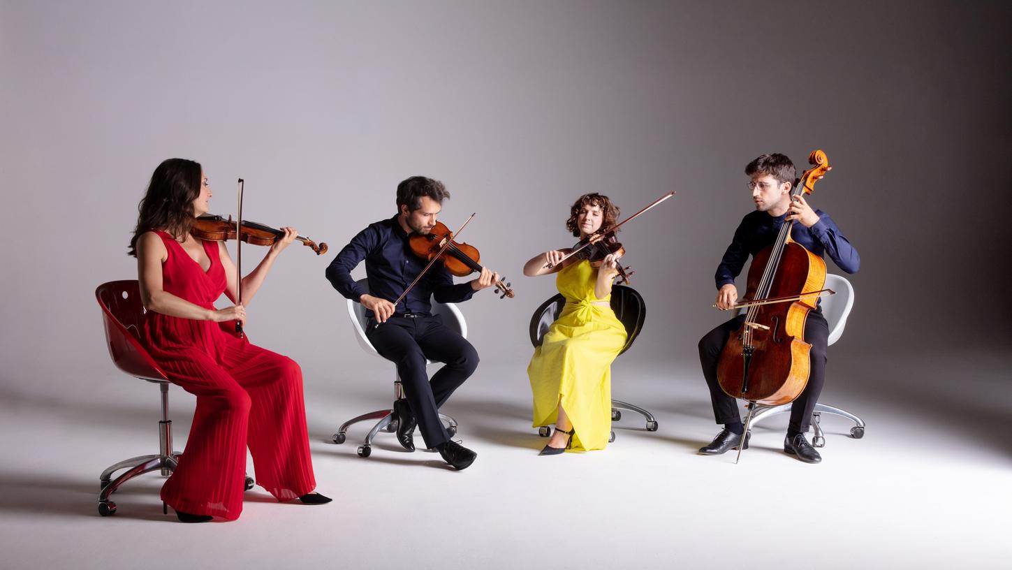 Das Alinde Quartett eröffnet die neue Saison des Privatmusikvereins. Das Alinde Quartett eröffnet die neue Saison des Privatmusikvereins.