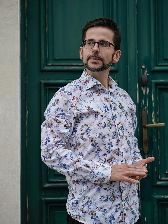 Singt in Nürnberg die "Schöne Müllerin": Tenor Daniel Johannsen. Singt in Nürnberg die "Schöne Müllerin": Tenor Daniel Johannsen.