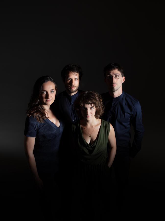 Das Alinde Quartett widmet sich in Nürnberg der Musik Schuberts. Das Alinde Quartett widmet sich in Nürnberg der Musik Schuberts.