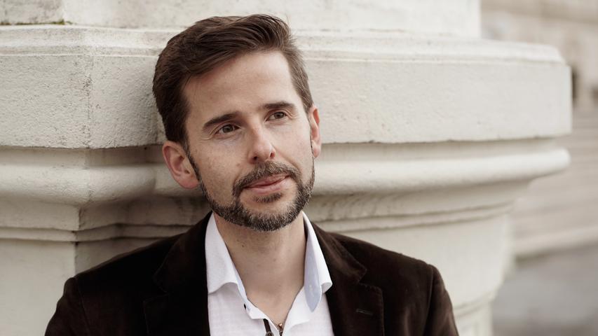 Der österreichische Tenor Daniel Johannsen tritt in Nürnberg auf. Der österreichische Tenor Daniel Johannsen tritt in Nürnberg auf.
