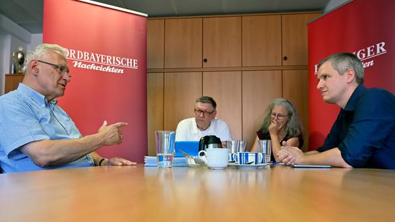 Landtagswahl 2023: Das haben sich Joachim Herrmann und Christian Zwanziger im Rede-Duell zu sagen