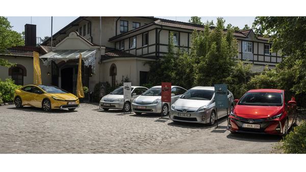 Toyota Prius Generationen