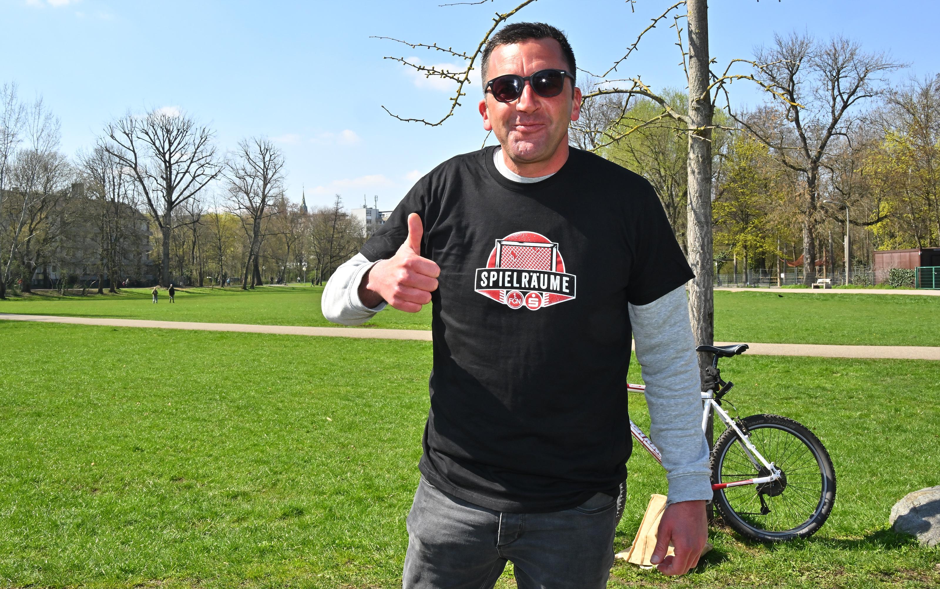 FCN - Spielräume auf der Wöhrder Wiese