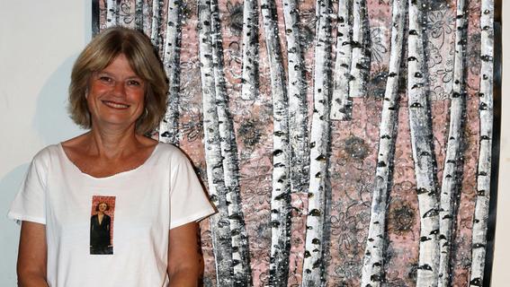 Ausstellung Ursula Katrin Kranz: Ein Wehen wie Seide im Pfinzingschloss in Henfenfeld