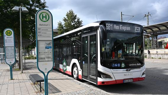 So könnte das Busfahren im Landkreis Roth im Expresstempo aussehen