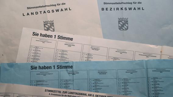 Landtagswahl 2023: So hat der Stimmkreis Erlangen-Höchstadt gewählt