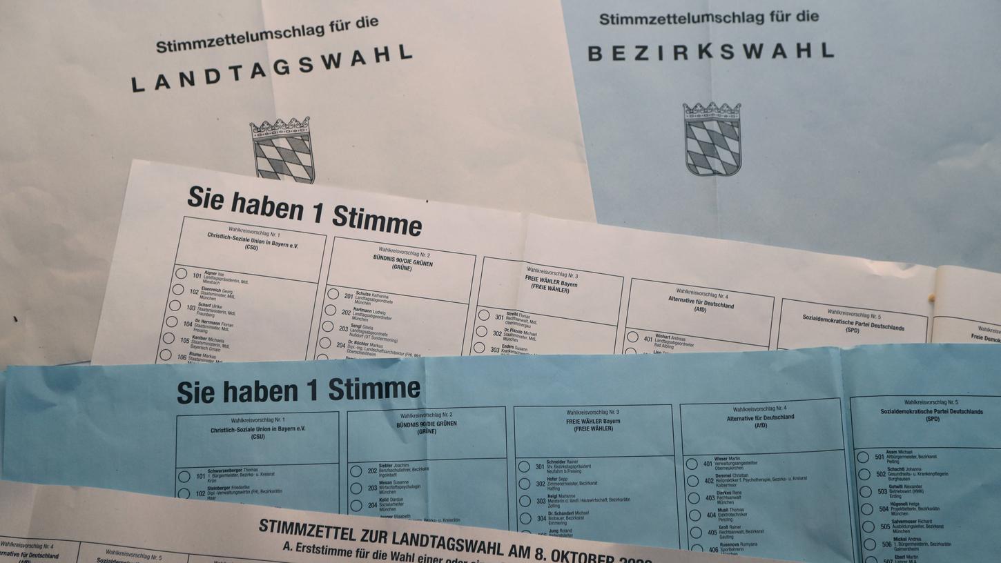Hier finden Sie die Ergebnisse aus dem Stimmkreis Ansbach-Süd, Weißenburg-Gunzenhausen.