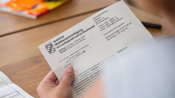CSU klar vorne: Vorläufiges Endergebnis der Landtagswahl 2023 im Bamberger Land