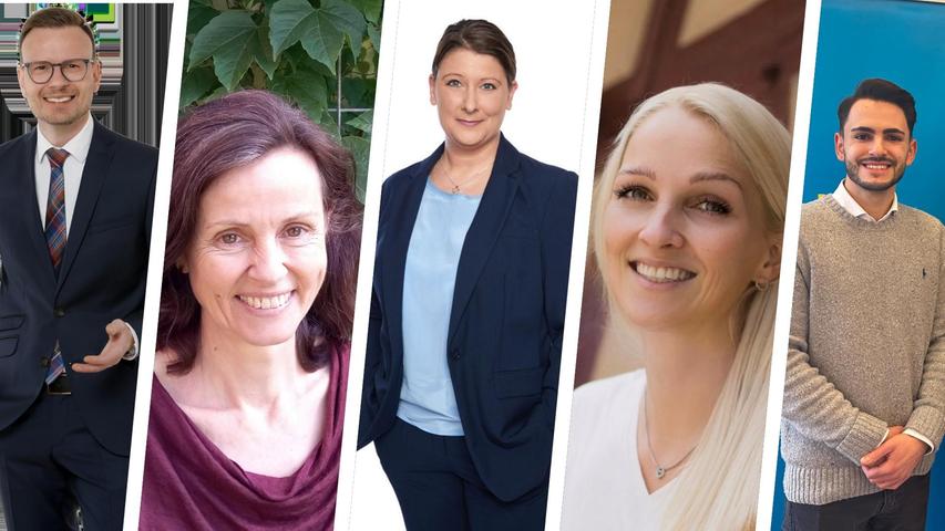 Bezirkstag: Diese Kandidatinnen und Kandidaten können Sie in Schwabach wählen