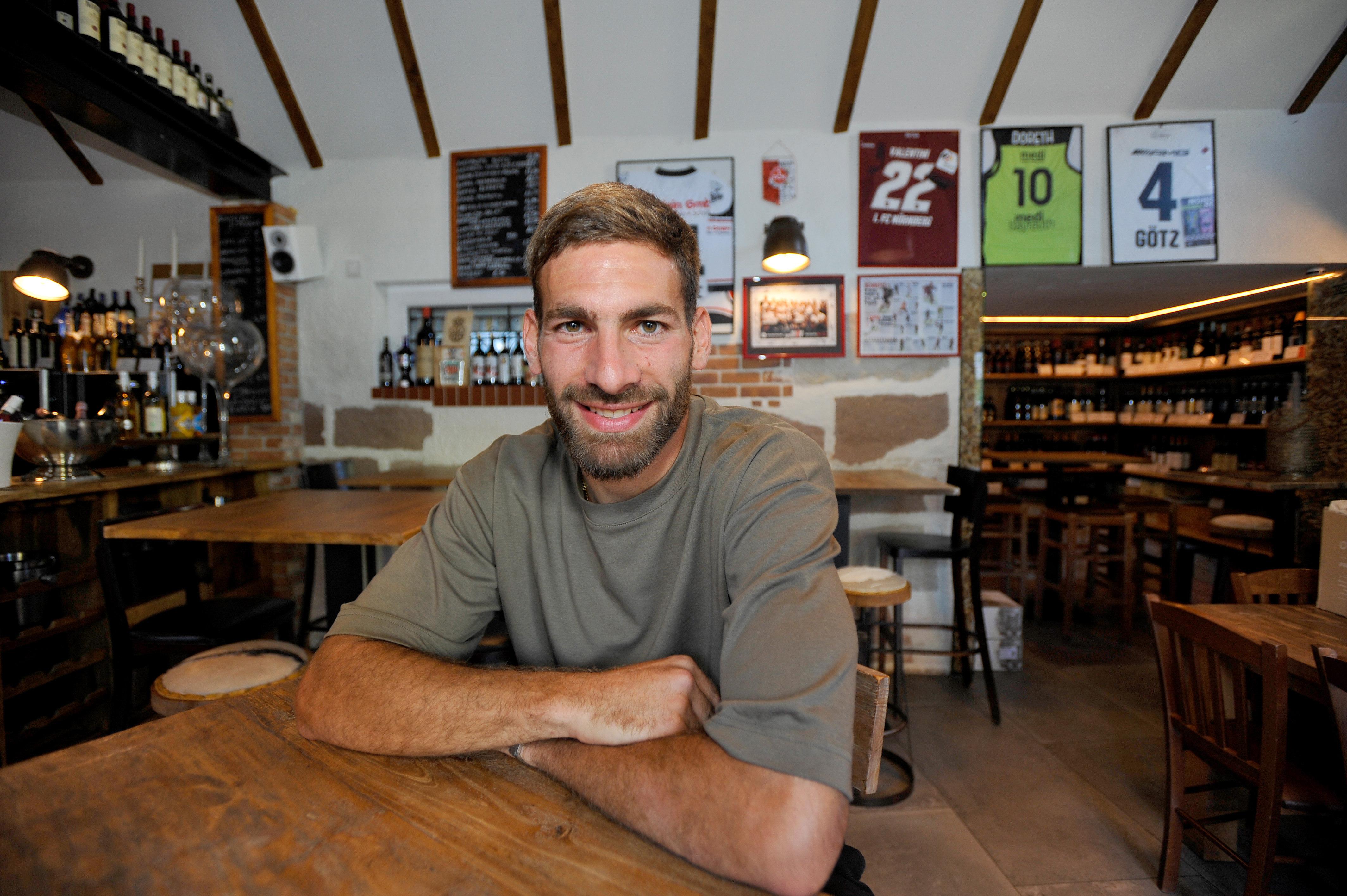 Der ClubKapitän mal ganz privat Für Enrico Valentini gibt es mehr als