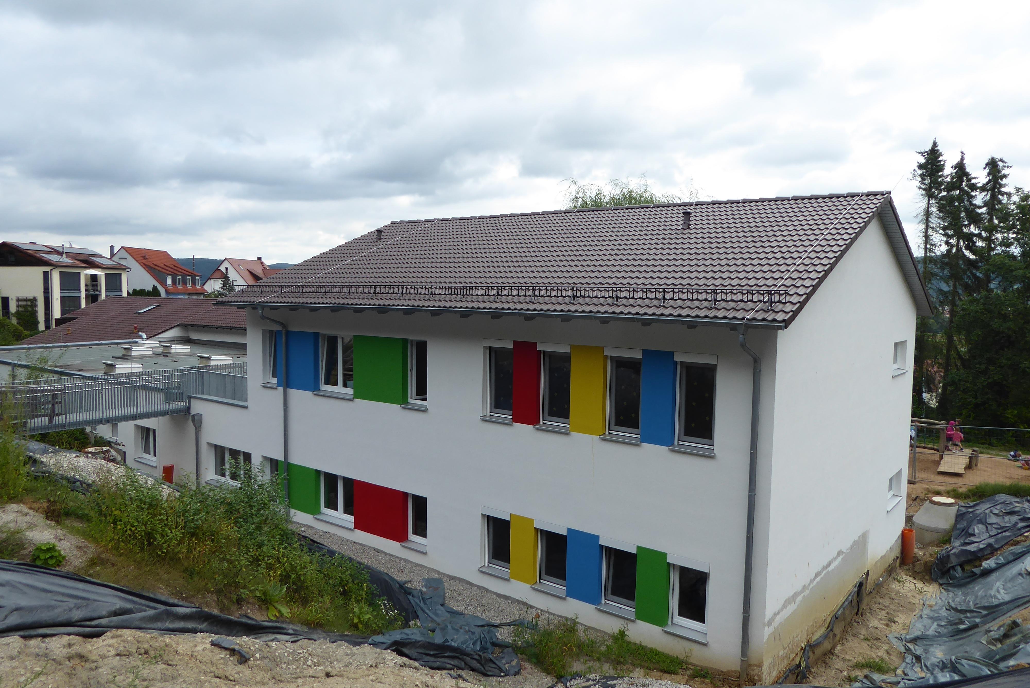 Millionen-Investition: Weilersbacher Kita wächst auf drei Kindergarten