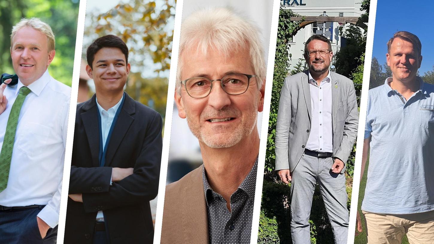 Im Wahlkreis Roth treten Volker Bauer (CSU), Alexander Hahn (FDP), Markus Mahl (SPD), Martin Mändl (Grüne), und Markus Würth (FW) um das Direktmandat für den bayerischen Landtag an.