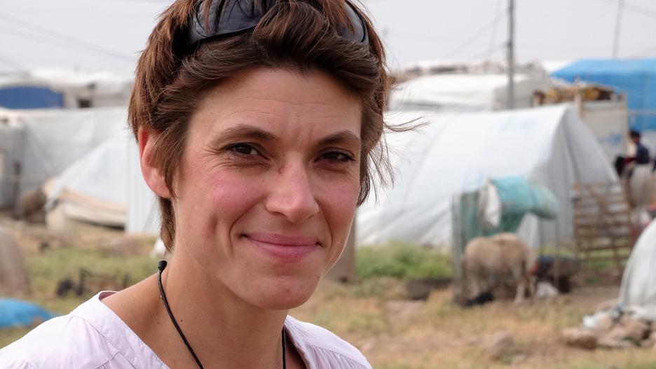 Katharina Ebel leistete in Afghanistan, Syrien und im Irak humanitäre Hilfe.