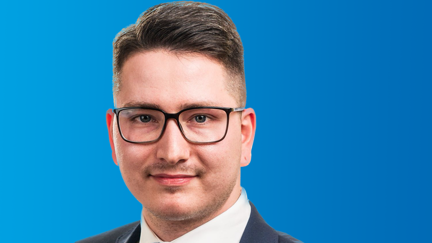 Bastian Treuheit sitzt im Zirndorfer Stadtrat und will nun für seine Partei auch in den Landtag. Bastian Treuheit sitzt im Zirndorfer Stadtrat und will nun für seine Partei auch in den Landtag.