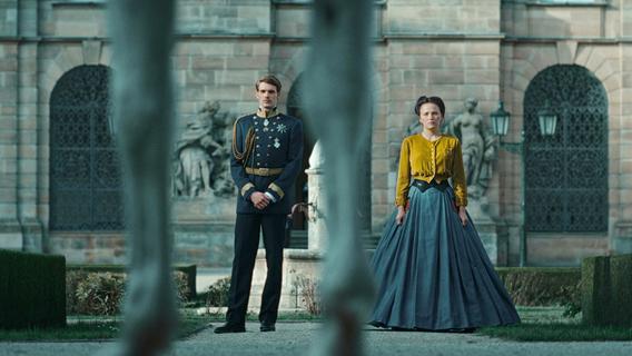 Schloss Weissenstein öffnet wieder seine Türen: Dreh für die Netflix-Serie „Die Kaiserin“ beginnt