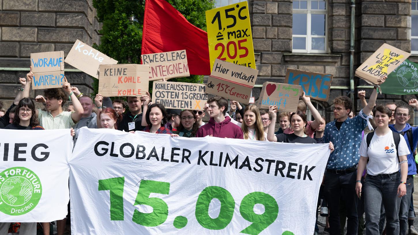 Am 15.09.2023 wird auf der ganzen Welt für mehr Klimaschutz demonstriert - in Franken sind noch weitere Aktionen geplant.