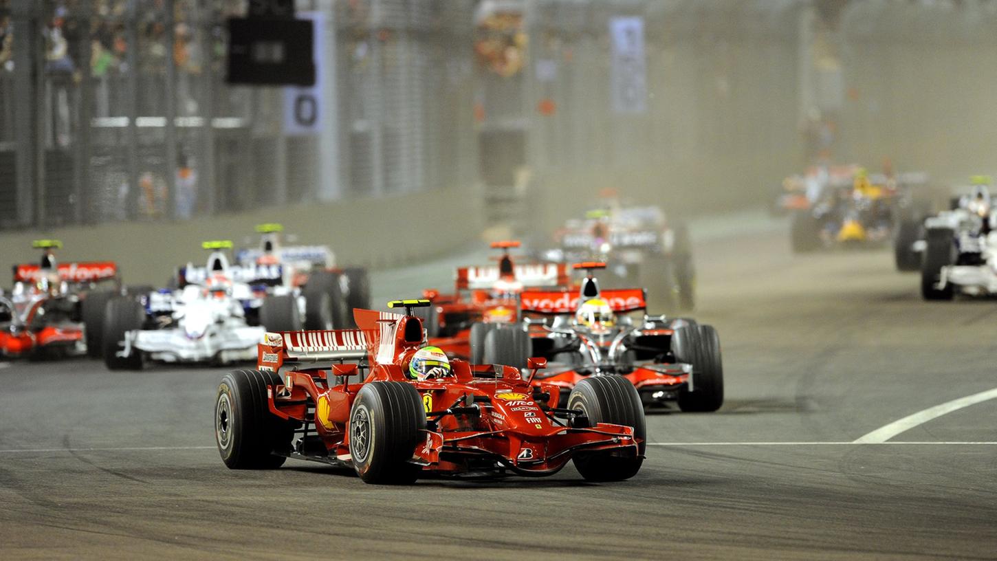 Felipe Massa will den WM-Titel von Hamilton aus dem Jahr 2008 wegen des Unfall-Skandals von Singapur anfechten.