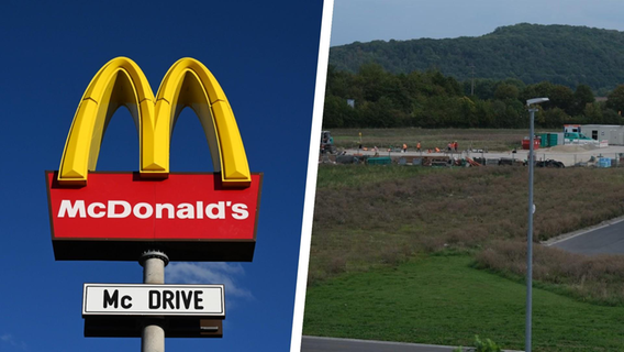 Franken bekommt einen neuen McDonalds direkt an der A7: So kam das Projekt zu Stande