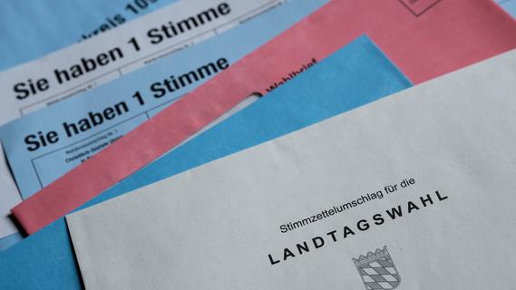 Kreisstadt Roth hat Briefwahlunterlagen doppelt verschickt