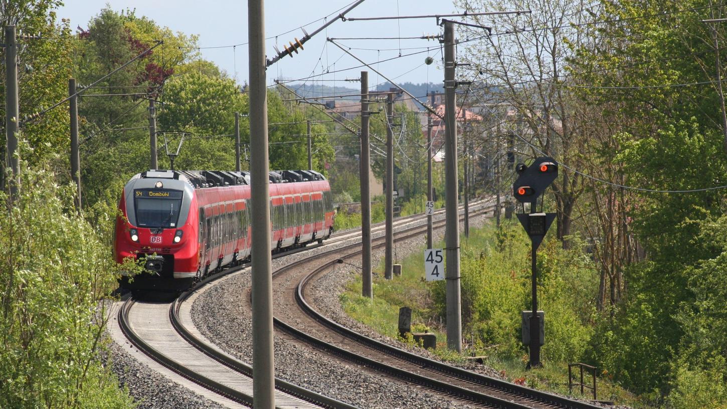Die S4 zwischen Nürnberg, Ansbach und Dombühl wird bis zum 24. September ausfallen.