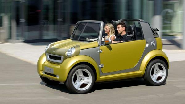 Smart fortwo Crosstown