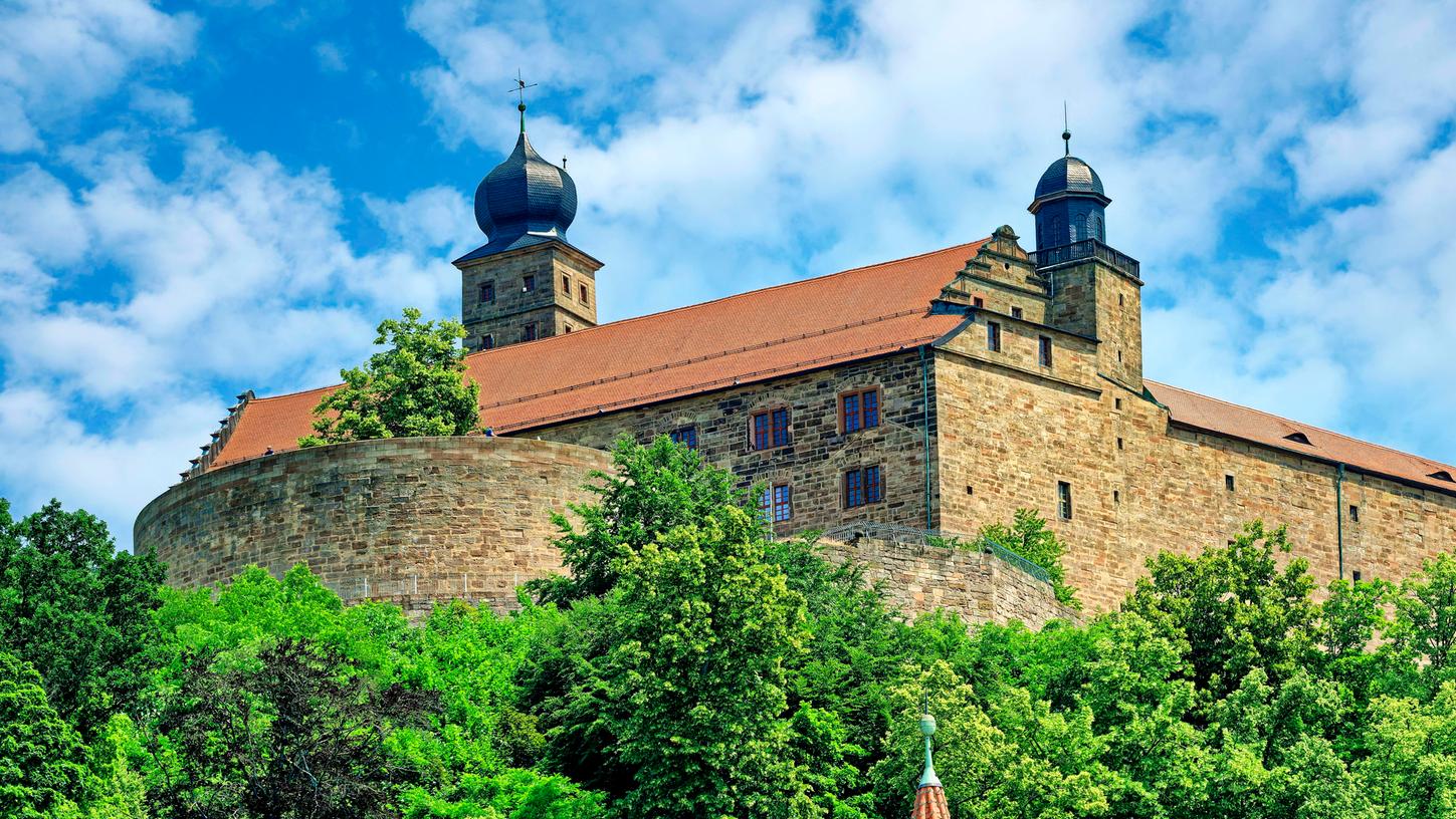 Die Plassenburg in Kulmbach ist ein Wahrzeichen der oberfränkischen Kreisstadt. Auch hier war am 8. Oktober Landtagswahl.