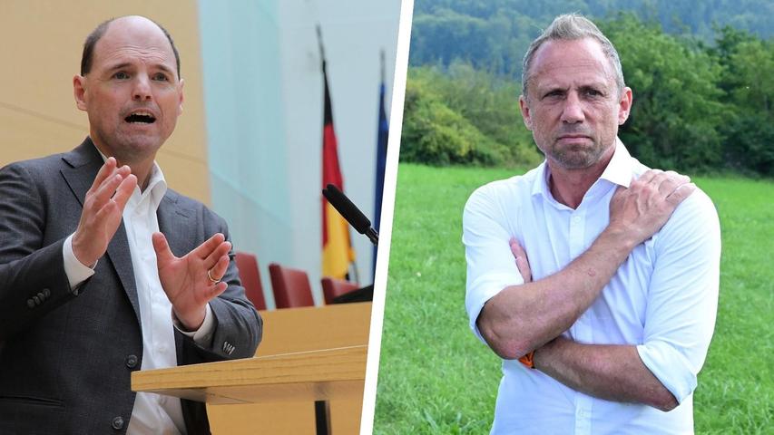 Das politische Bayern blickt nach Forchheim: Was das Duell der Söhne Glauber vs. Hofmann bedeutet