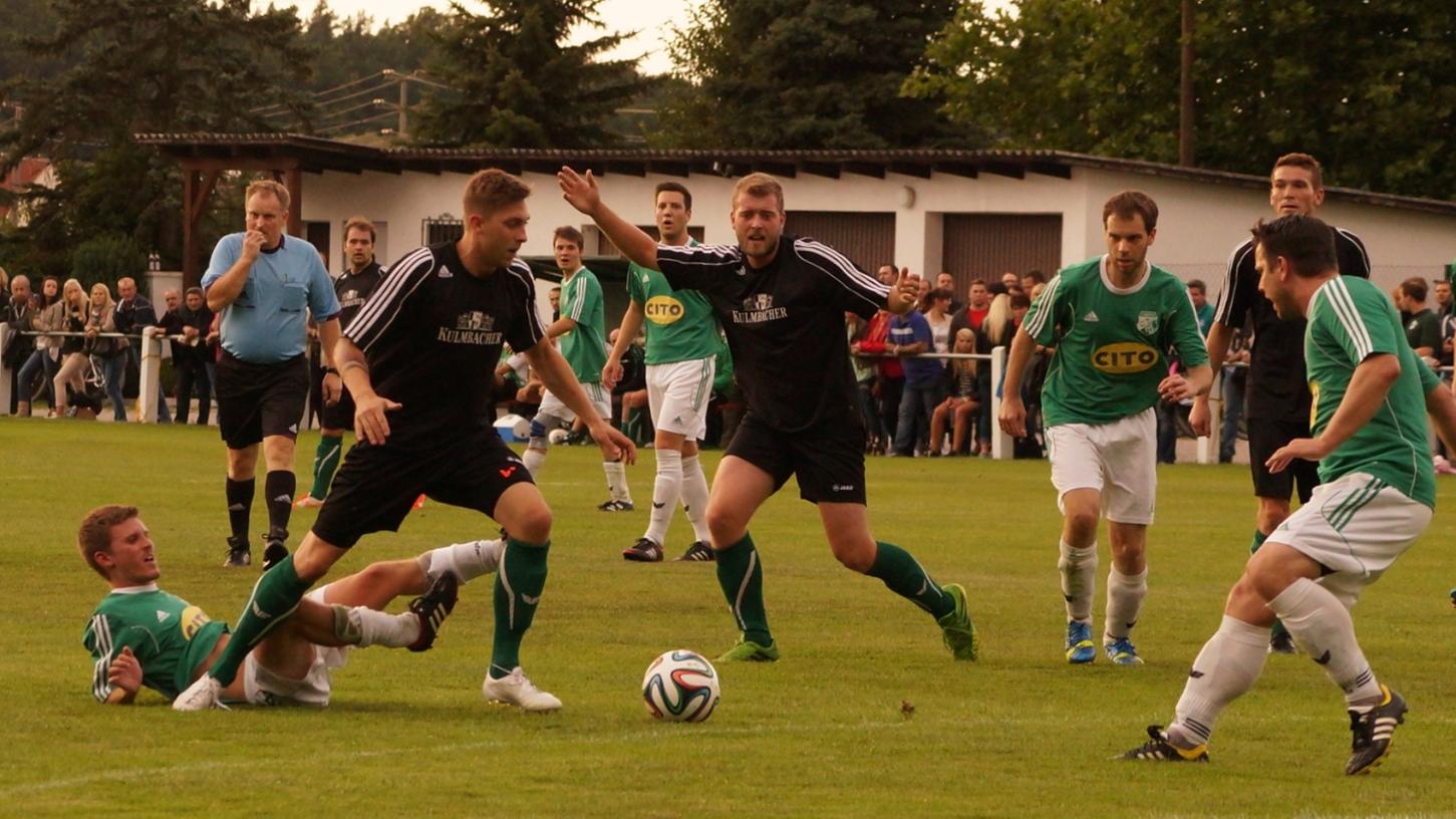 Zum letzten Mal trafen die beiden Mannschaften in der Saison 2014/2015 aufeinander. Damals siegte Diepersdorf im Hinspiel 2:0, das Rückspiel endete 1:1.