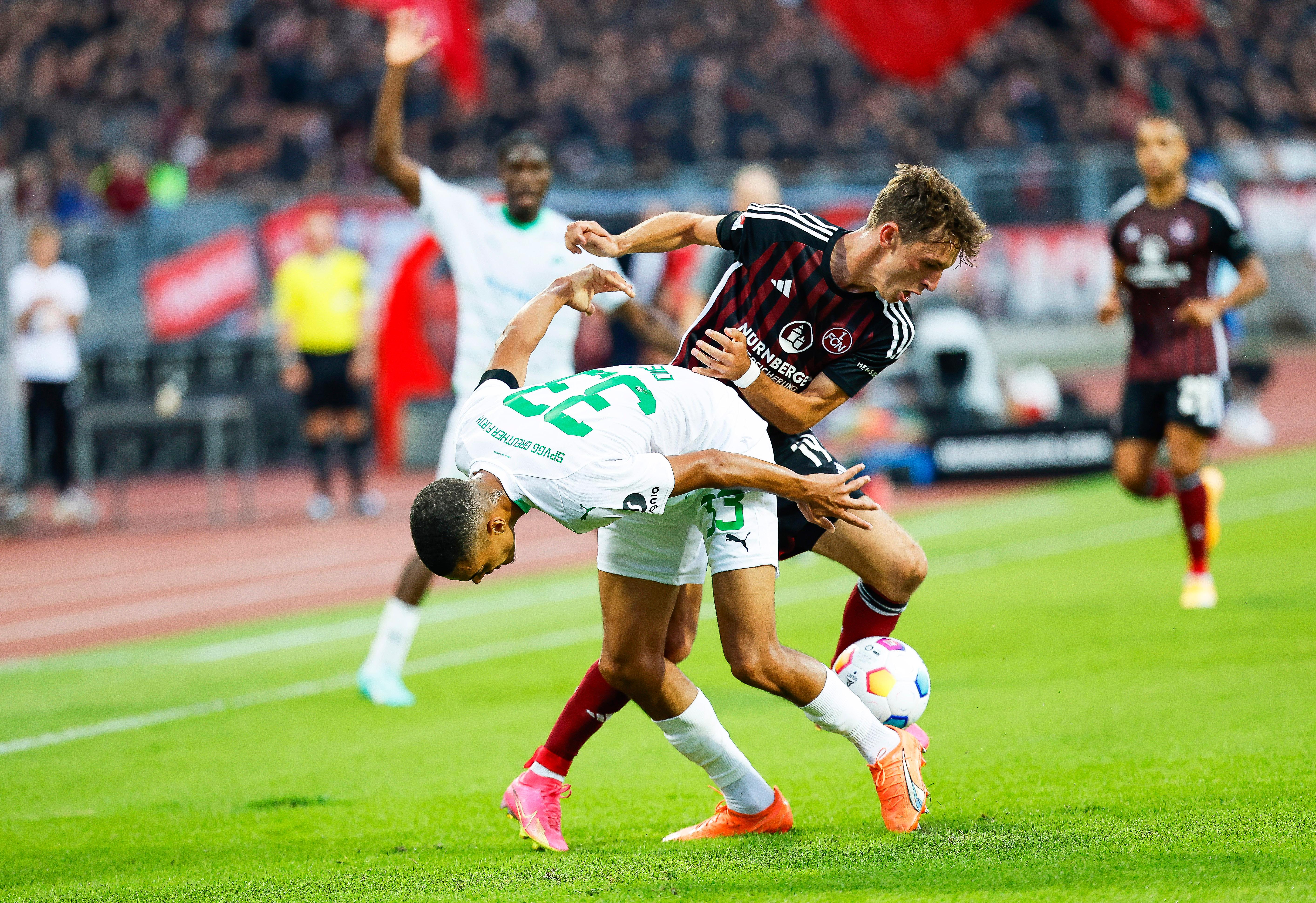 1. FC Nürnberg - SpVgg Greuther Fürth