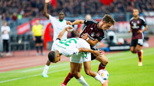 1. FC Nürnberg - SpVgg Greuther Fürth