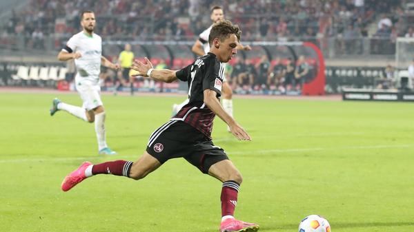 Auf Nürnberger Seite ist es immer wieder Goller, der für Gefahr sorgt.