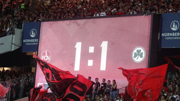 1. FC Nürnberg - SpVgg Greuther Fürth