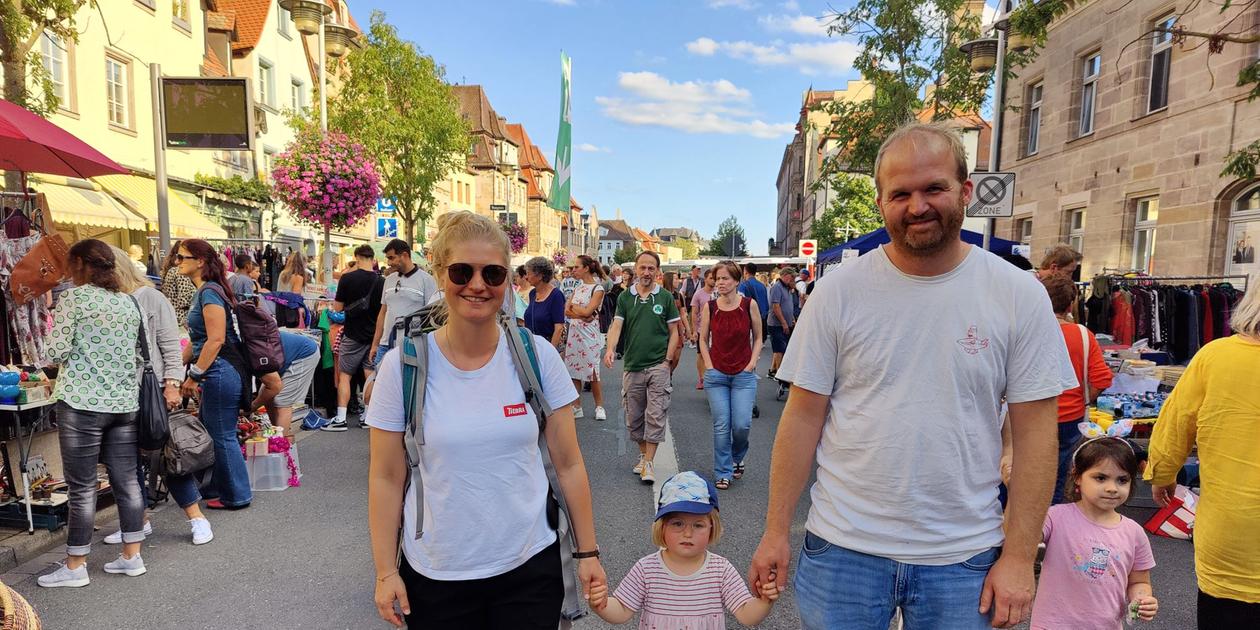 Noch bis Samstagnachmittag: Fürth ist in Grafflmarkt-Laune