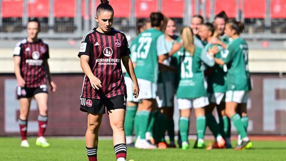 Ernüchternde Bundesliga-Premiere: Bremen zeigt Club-Frauen beim 1:5 die Grenzen auf