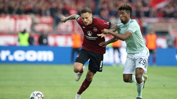 1. FC Nuernberg - FC Bayern Muenchen