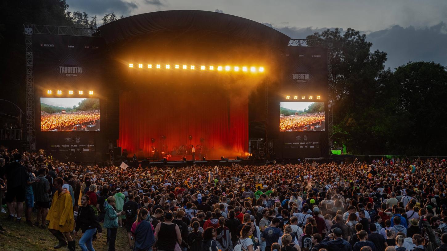 Das Taubertal-Festival hat sich gemausert, vom Geheimtipp zur Großveranstaltung. 