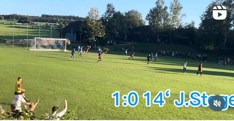 Die frühe Führung der Gäste: Der ASV Pegnitz trifft nach einer knappen Viertelstunde zum 1:0. Die frühe Führung der Gäste: Der ASV Pegnitz trifft nach einer knappen Viertelstunde zum 1:0.