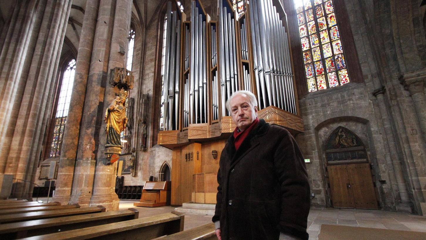 Organist Bernhard Buttmann Organist Bernhard Buttmann