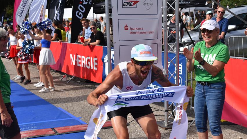 Michael Windbichler, Sieger Halbmarathon