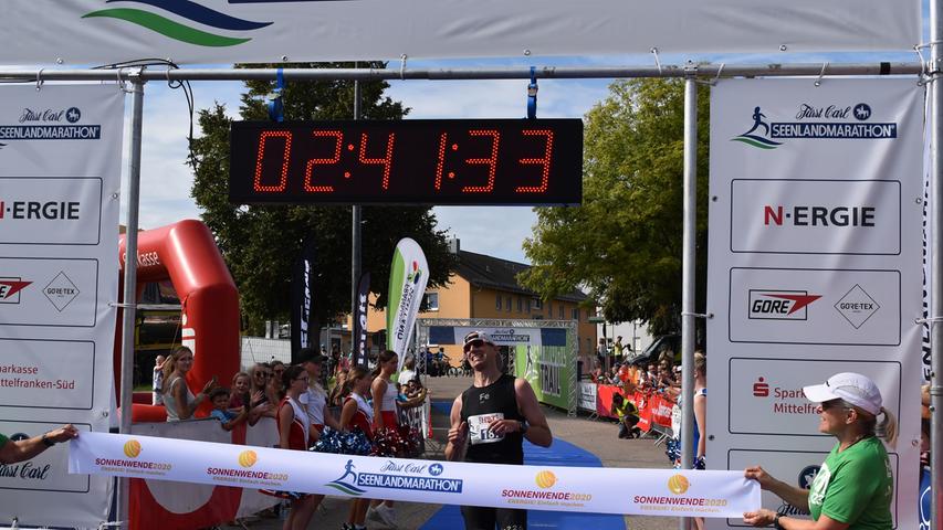 Matthias Ries, Sieger Marathon